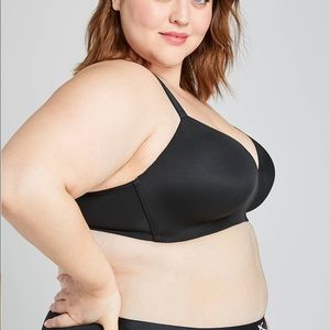 CACIQUE Simply Wire Free Lightly Lined T-Shirt Bra